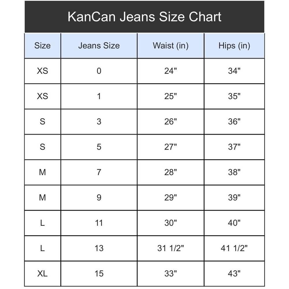 Kancan High Rise Skinny Jeans Womens XL Dark Blue Distressed Frayed Hem - Picture 8 of 9